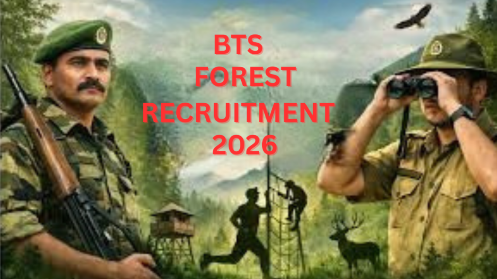 BTC Forest Recruitment 2026