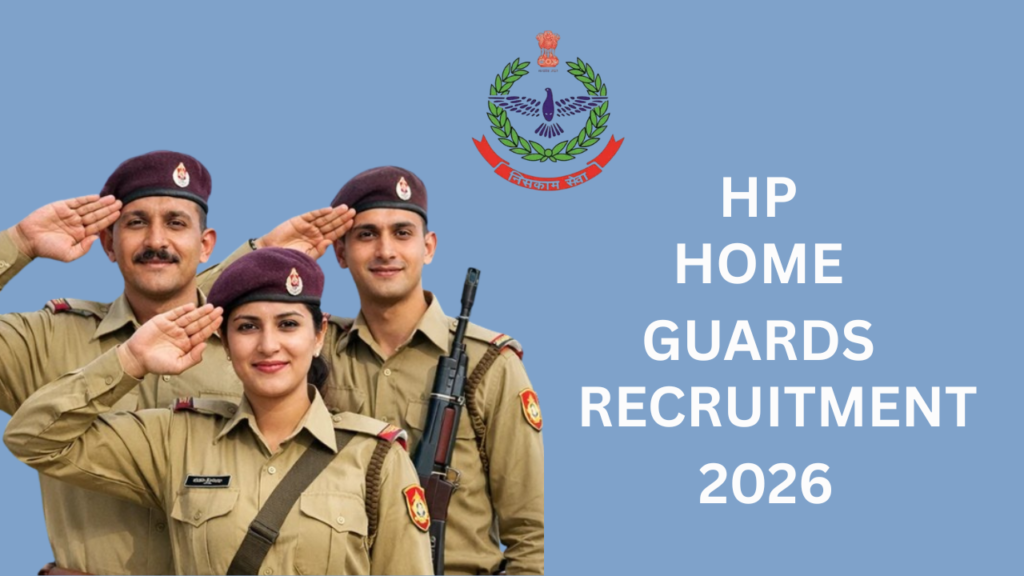 HP Home Guards Recruitment 2026