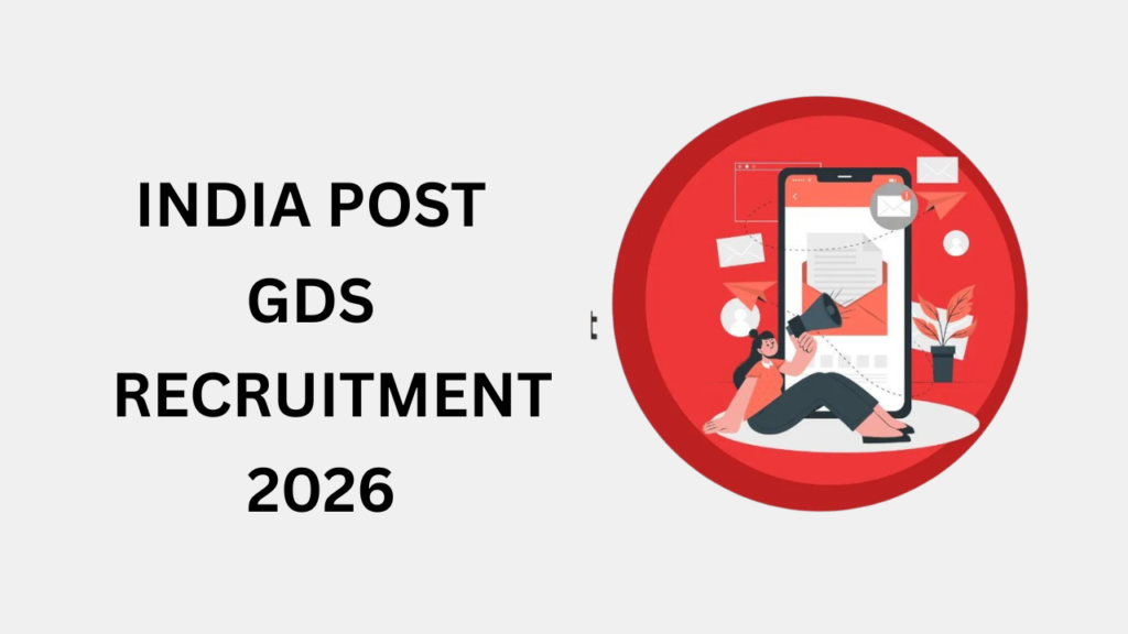 india post gds recruitment 2026