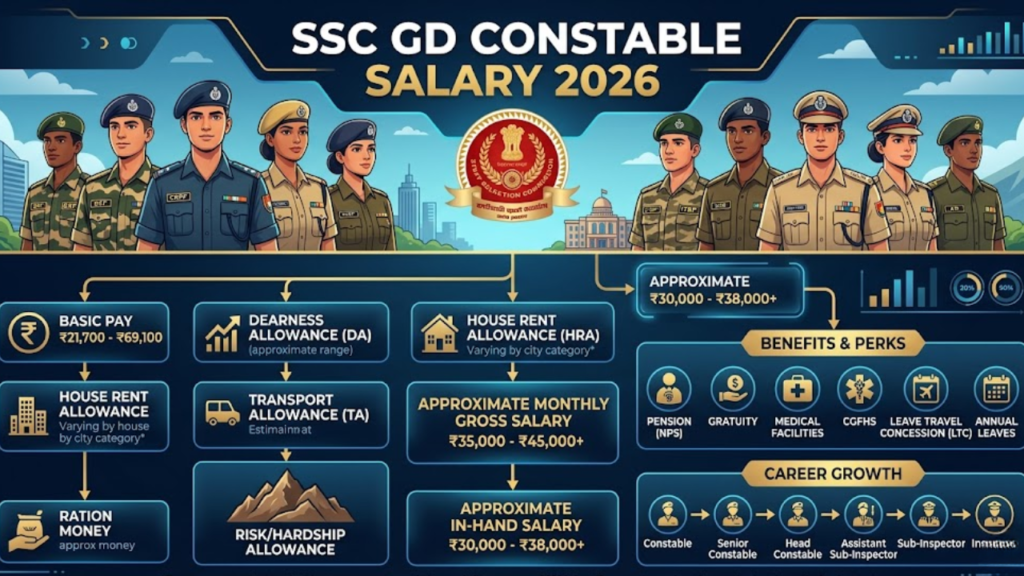 SSC GD Salary 2026