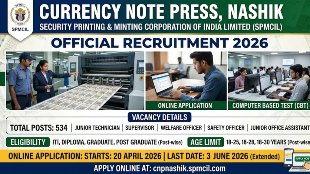 CNP Nashik Recruitment