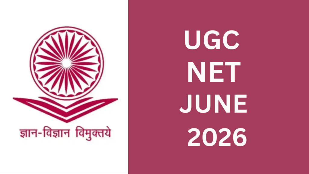 UGC NET JUNE 2026