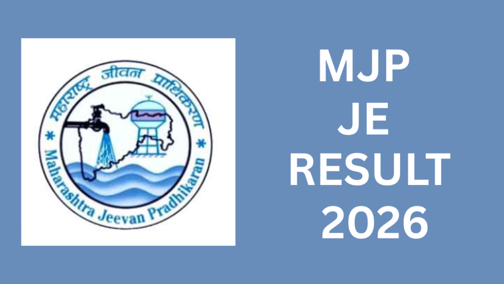 MJP JE Result 2026