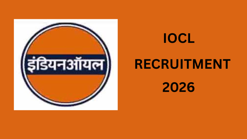 IOCL Recruitment 2026