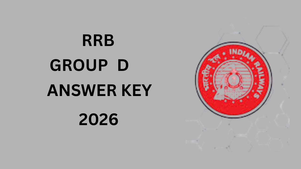 RRB Group D Answer Key 2026