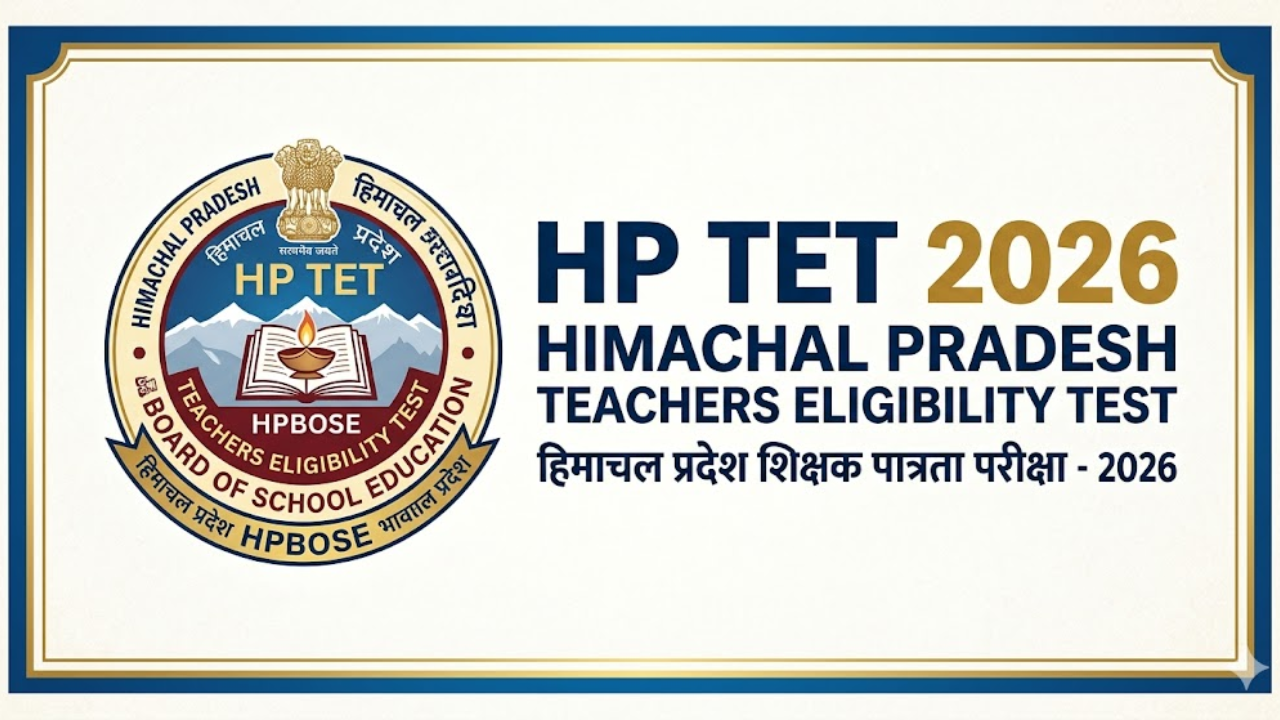 HP TET Admit Card 2026